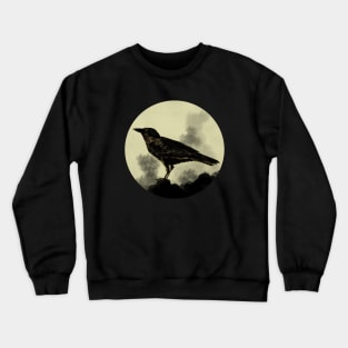 Crow Crewneck Sweatshirt